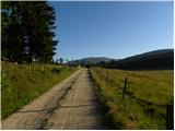 Soboški prelaz / Koglereck - Großer Speikkogel (Golica / Koralpe)